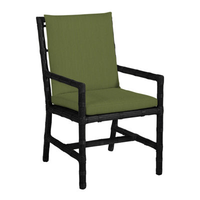 Newport Patio Dining Armchair with Cushions