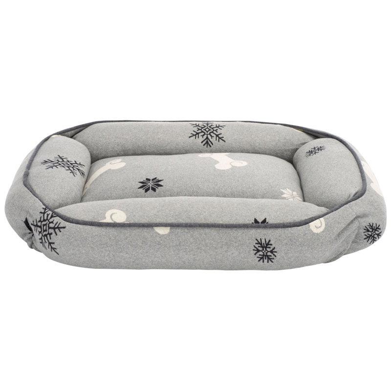 Cotton Pet Bed, Medium (24" W x 16" D x 6" H)