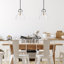 Luminaire suspendu simple à 1 lumière Jadis