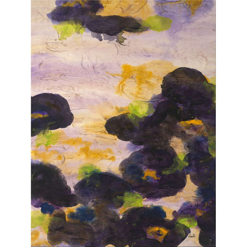 «The Pond 2» par Larry Laslo - peinture sur toile tendue