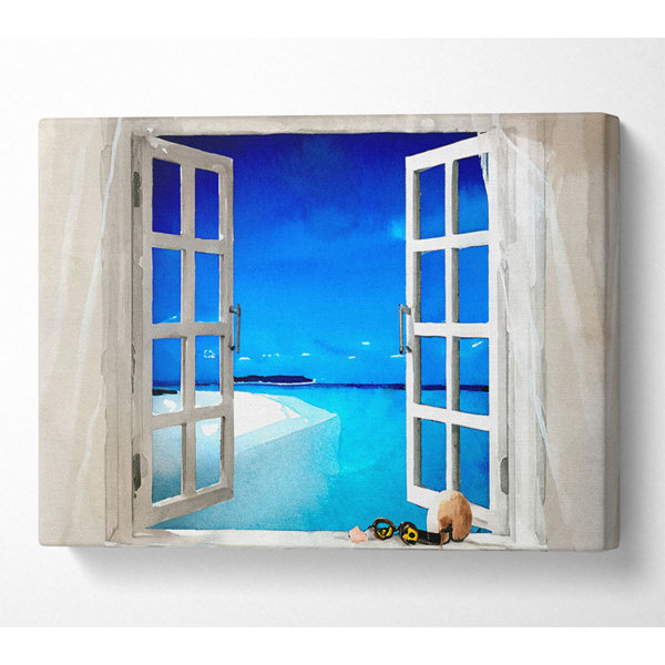House of Hampton Tropical Breeze - Wrapped Canvas Art Prints | Wayfair ...
