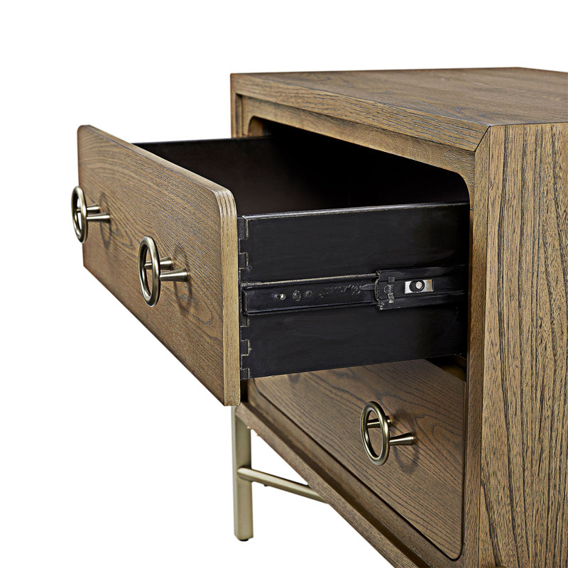 Nightstand Bedside Table With Drawer