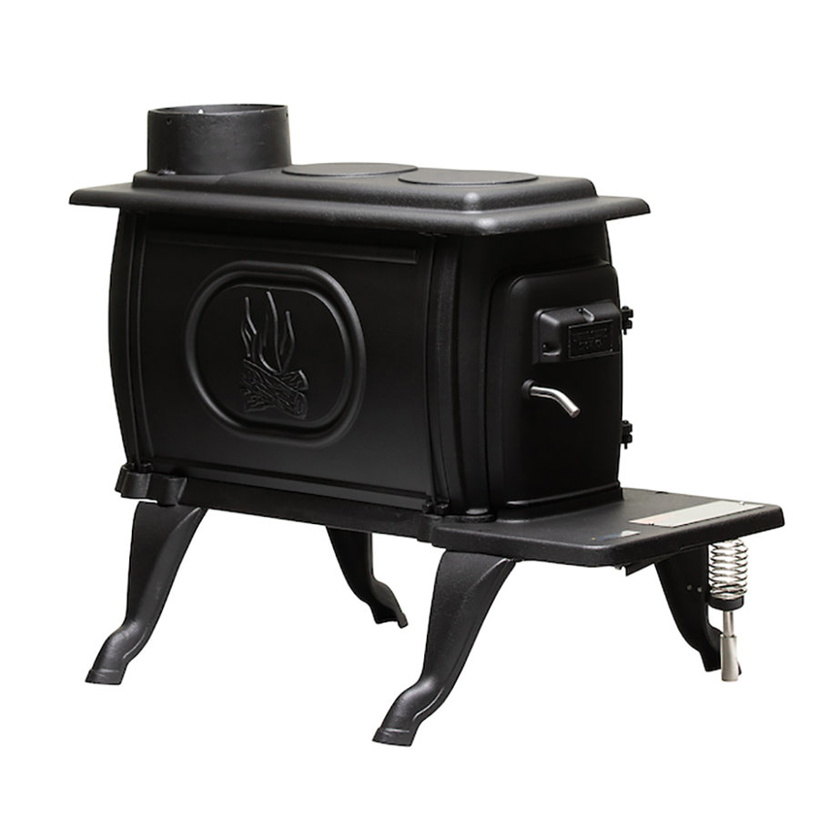 900 sq. Wood Stove
