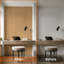 6 panneaux muraux en bois massif à lattes de 94,5 po x 5,7 po pour décoration de bureau et de plafond (22,44 pieds carrés / casier)-132273683