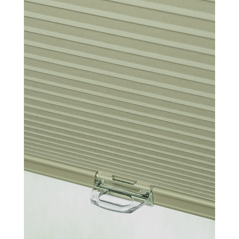 Stores cellulaires alvéolaires occultants sans fil sur mesure, 50.25"W X 72"L