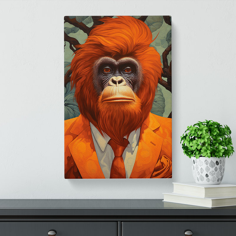 Orangutan Deco - No Frame Print