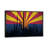 Arizona (Cacti) - Floater Frame Print on Canvas-338869170-338869181
