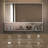 Accent Cabinet, Medicine Cabinet, Mirror Cabinet With 3 Colors Led Light And Defogging Function, Bathroom Mirror Cabinet