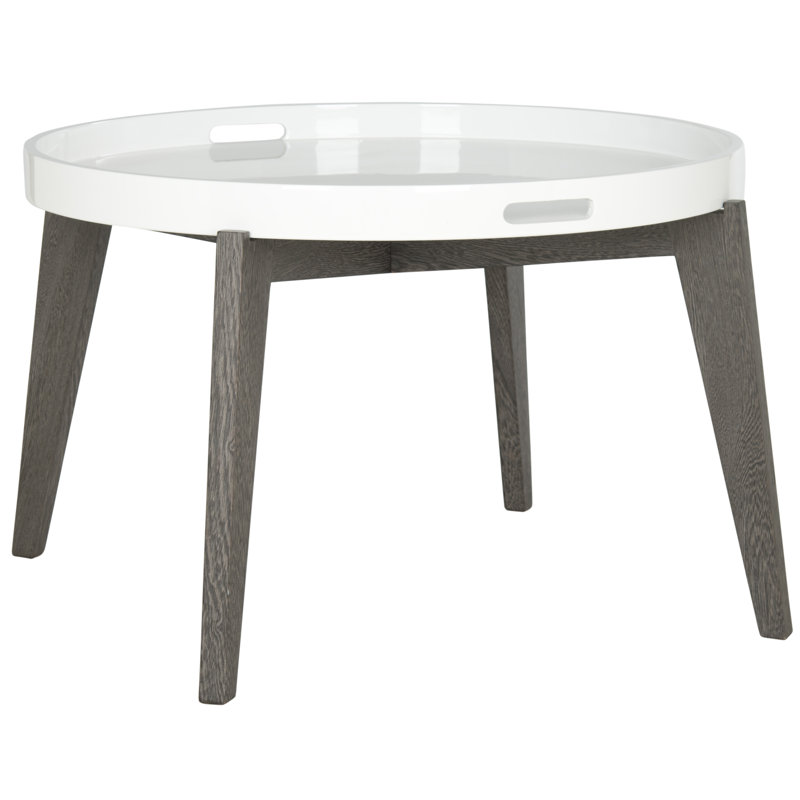 Callan End Table, Dark Brown