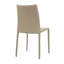 Chaise d'appoint en cuir reconstitué Helmer-1649936920