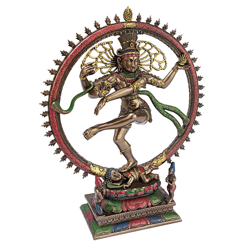 Figurine Shiva Dance dansante de l'énergie cosmique