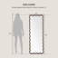 Miroir décoratif ondulé en bois d'hévéa massif-860456095-1006661088-1006661089