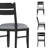 Upholstered Solid Wood Dining Chair-1762183771