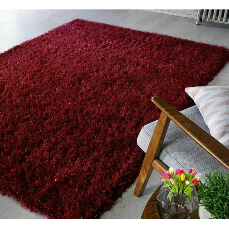 Deepraj Solid Colour Indoor / Outdoor Area Rug, Rectangle 80 x 150cm