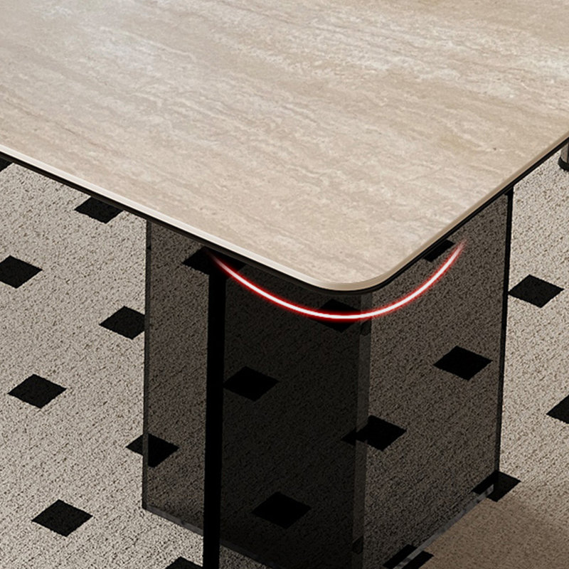 Ensemble de table de salle à manger Vintage, H 29,53 po x L 55,12 po x l 31,5 po