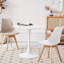 Metal Base Dining Table-884761590