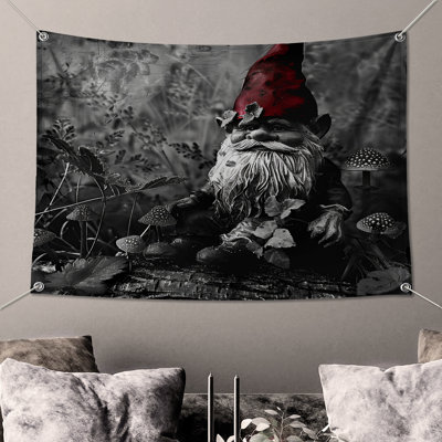 Tapisserie murale Gnome - Décoration murale