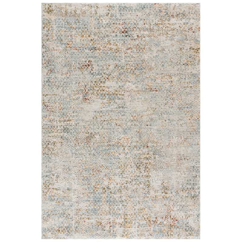 Adrianna Performance Oriental Indoor Rug, 6'-0" X 9'-0" Rectangle
