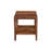 Mariann Solid Wood End Table-1029389588