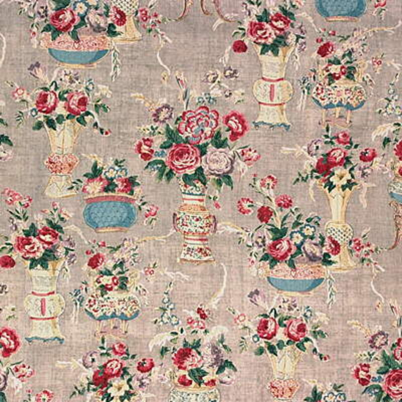 Perandor Blush China 100% Linen Performance Fabric