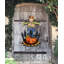 Suspension de porte en bois figurine pas de épouvantail à suspendre crows