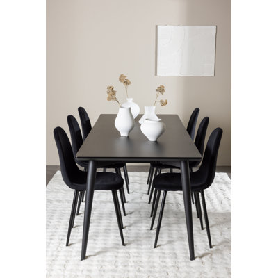 Boruch 6 - Person Dining Set