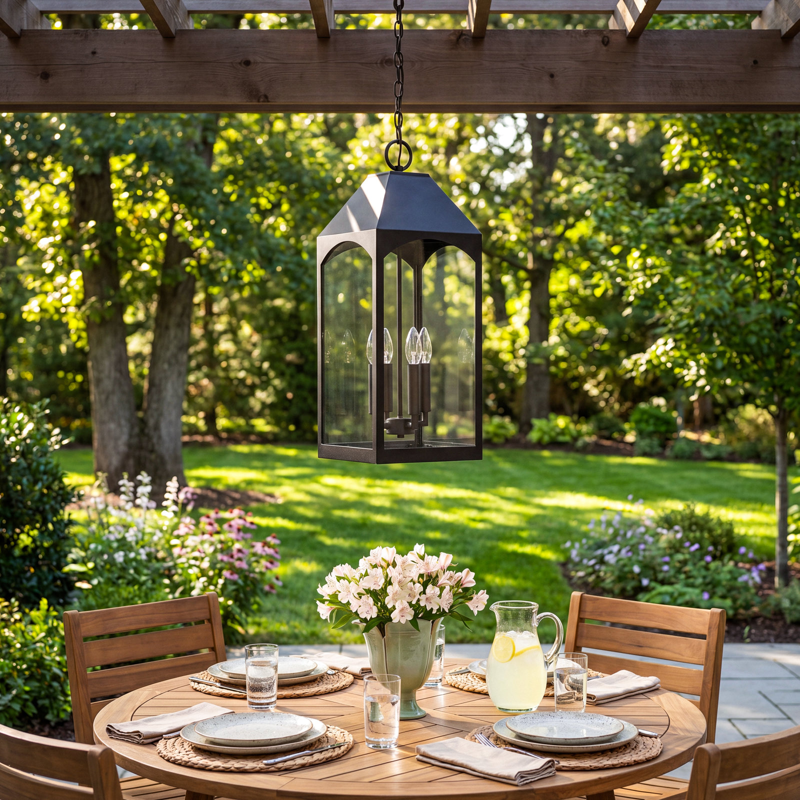 Livingston Outdoor Hanging Lantern
