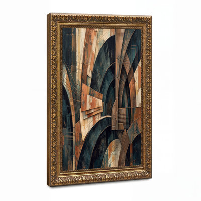 «Layered Rust» et sarcelle
