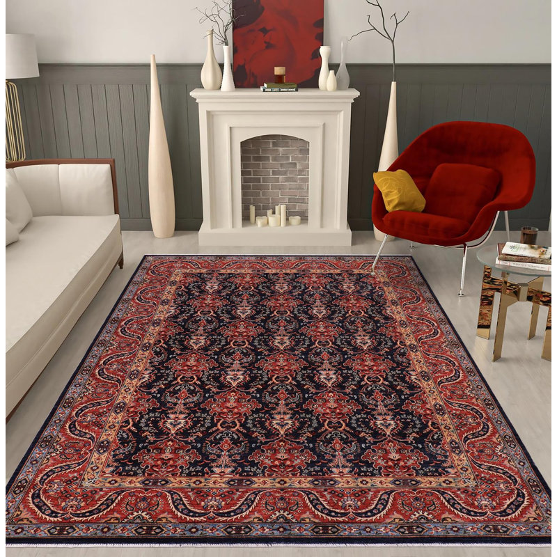 Silke Wool Oriental Rug