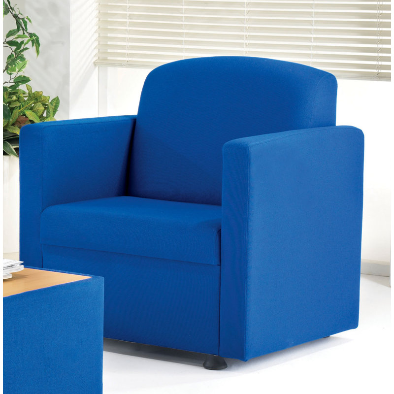 Eli Reception Chair, Royal Blue Pyra