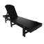 Méridienne inclinable en poly 77,7 po-87553201
