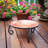 Kavah Copper Single Tier Birdbath
