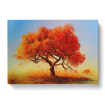 Evolving Apple Tree - Wrapped Canvas