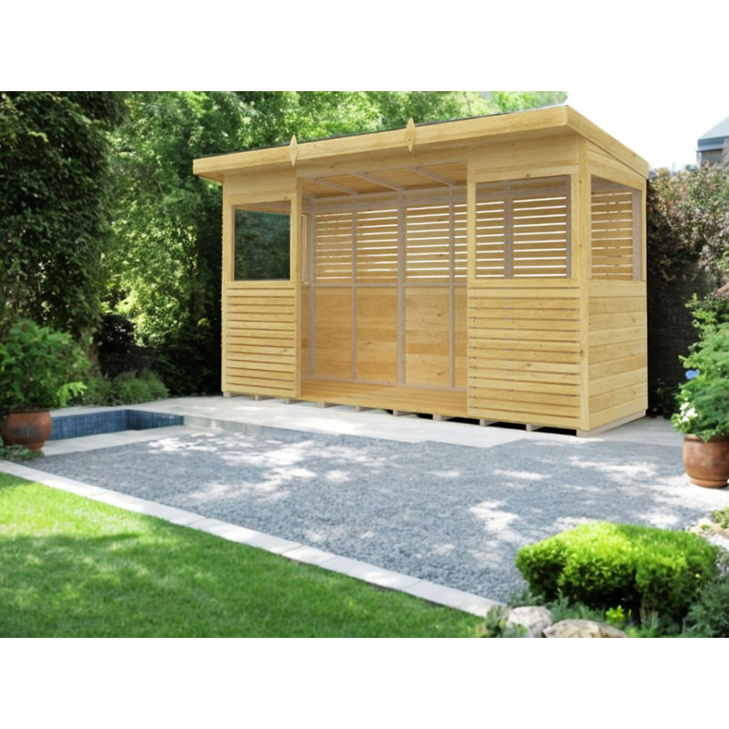 12 x 4 BBQ/Outdoor Kitchen Shelter