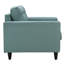 Chaise avec accoudoirs en tissu Rea-121931331
