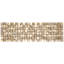 Handmade Traditional Abstract Wall Decor