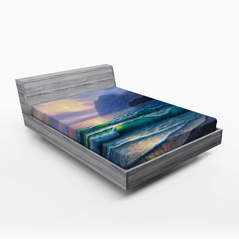 Microfiber Fitted Sheet, Full Fitted Sheet