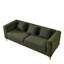 Canapé modulaire 3 places, canapé modulaire en tissu Comfort-14001486-14001483-14001485