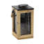 Lanterne en bois moderne