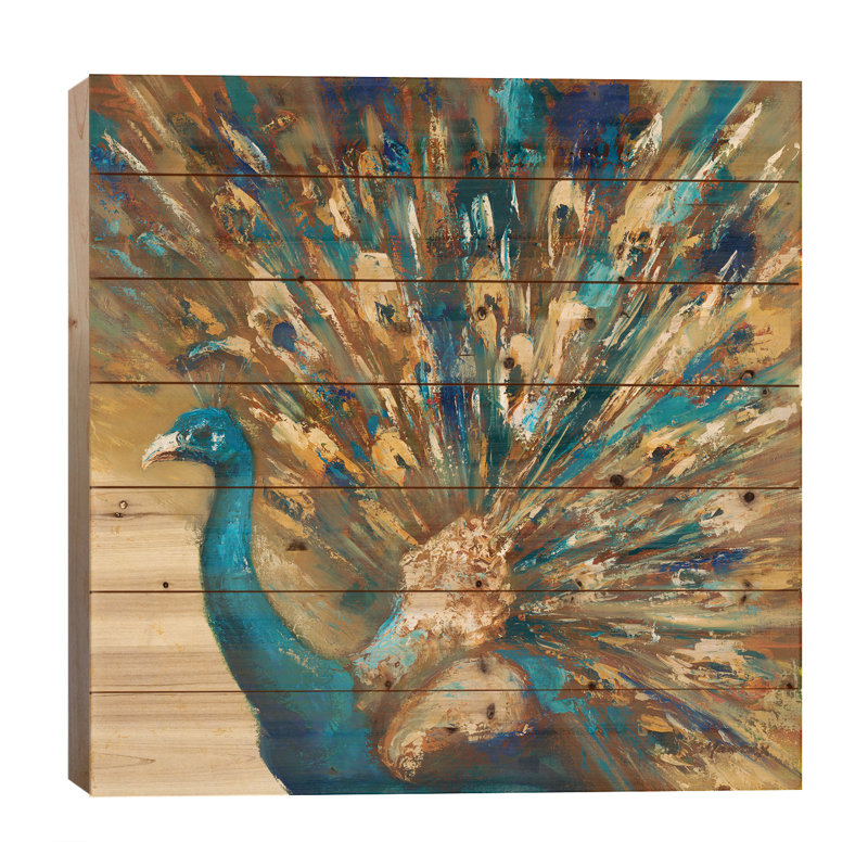 " Proud Peacock " by Julianne Marcoux