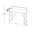 Table de couture Brightmont