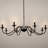 Eila 8 - Light Dimmable Geometric Chandelier-1077561005