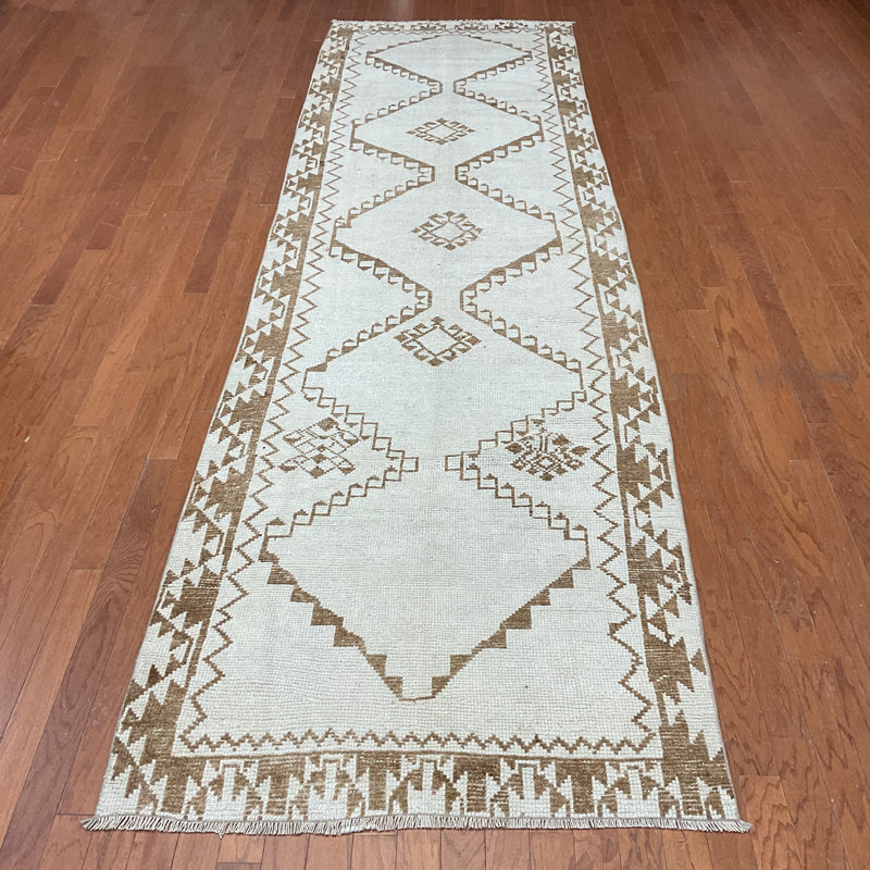 HERAT ORIENTAL Handmade Turkish Oushak Wool Runner