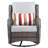 Guillen 2 - Person Patio Conversation Set with Cushions-65182041-65182042