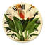 Fleurs rétro I - horloge murale-70785928-128765410