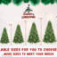 Arbre de Noël classique de 7,5 pi avec 2155 extrémités en PE + PVC - branches articulées réalistes, assemblage facile, support en métal stable, aspect naturel pour la décoration des Fêtes-52658747