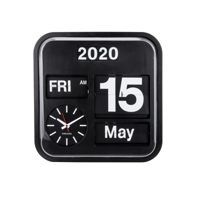 Big Flip Wall Clock