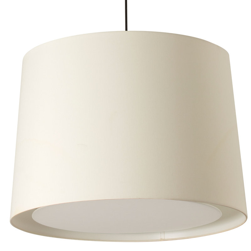 Luminaire suspendu Conga, Blanc