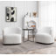 Fauteuil demi-tonneau pivotant Jalena-1176275602