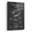 «Horseshoe Blueprint Vernis Chalkboard», art mural en verre acrylique-82437139